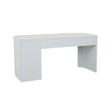 Orson Round Desk Powder Blue