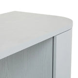 Orson Round Desk Powder Blue
