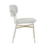 Piccolo Dining Chair Sky Tweed