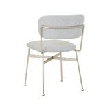Piccolo Dining Chair Sky Tweed