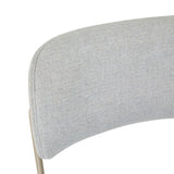 Piccolo Dining Chair Sky Tweed