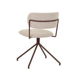 Piccolo Spider Leg Office Chair Chai Boucle