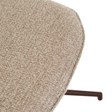 Piccolo Spider Leg Office Chair Chai Boucle
