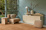Pinto Armchair Gardenia Marzipan