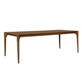 Piper Spindle Desk Mocha Oak