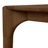 Piper Spindle Desk Mocha Oak