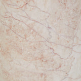 Pippa Marble Side Table Cream Rosé