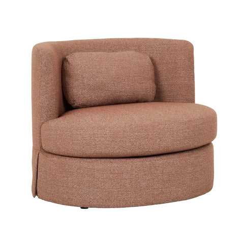 Sidney Bay Sofa Chair Rust Speckle