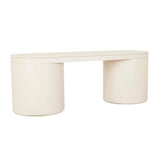 Pluto Grand Desk Porcelain