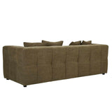 Sidney Slouch Three Seater Sofa Copeland Olive