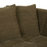 Sidney Slouch Three Seater Sofa Copeland Olive