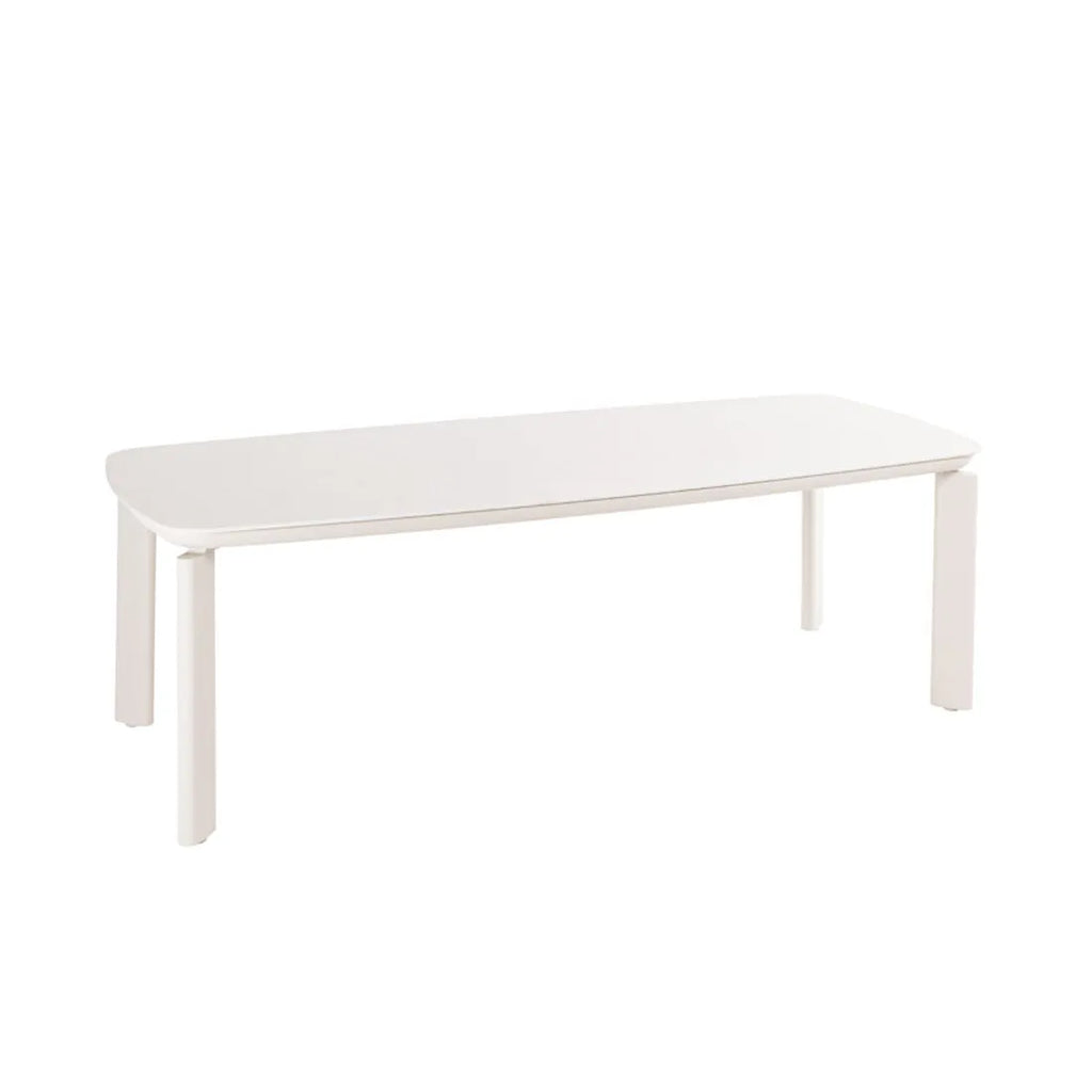 Portsea Vogue Dining Table Alabaster