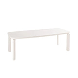 Portsea Vogue Dining Table Alabaster