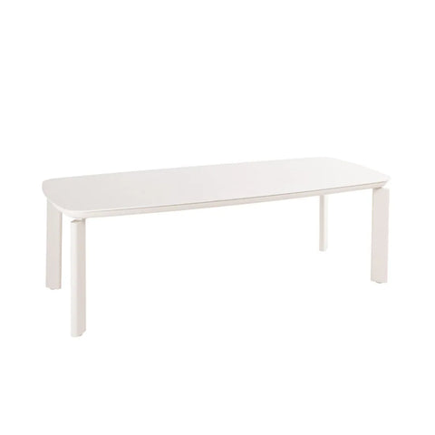 Portsea Vogue Dining Table Alabaster