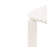 Portsea Vogue Dining Table Alabaster