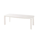 Portsea Vogue Dining Table Alabaster