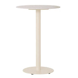 Portsea Cruise Round Bar Table Alabaster