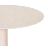 Portsea Cruise Round Bar Table Alabaster