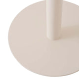 Portsea Cruise Round Bar Table Alabaster