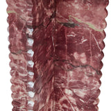 Rufus Fleur Side Table Carmine Marble