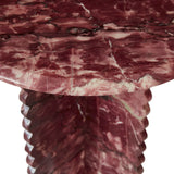 Rufus Fleur Side Table Carmine Marble