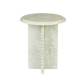 Rufus Fleur Side Table Green Onyx