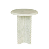Rufus Fleur Side Table Green Onyx