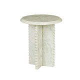 Rufus Fleur Side Table Green Onyx