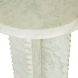 Rufus Fleur Side Table Green Onyx