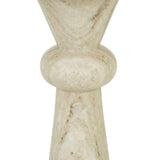 Rufus Indra Side Table Oat Marble