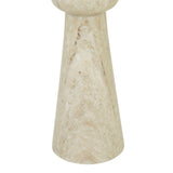 Rufus Indra Side Table Oat Marble