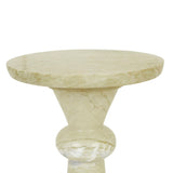 Rufus Indra Side Table Pistachio Marble
