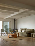 Vittoria Como Four Seater Sofa Barley