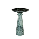 Rufus Jewel Side Table Spider Green Marble