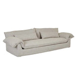 Vittoria Como Four Seater Sofa Barley