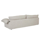 Vittoria Como Four Seater Sofa Barley