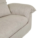 Vittoria Como Four Seater Sofa Barley