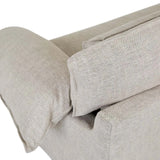 Vittoria Como Four Seater Sofa Barley