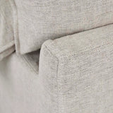 Vittoria Como Four Seater Sofa Barley