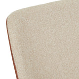 Quentin Office Chair Ecru/Tan