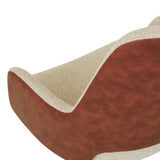 Quentin Office Chair Ecru/Tan