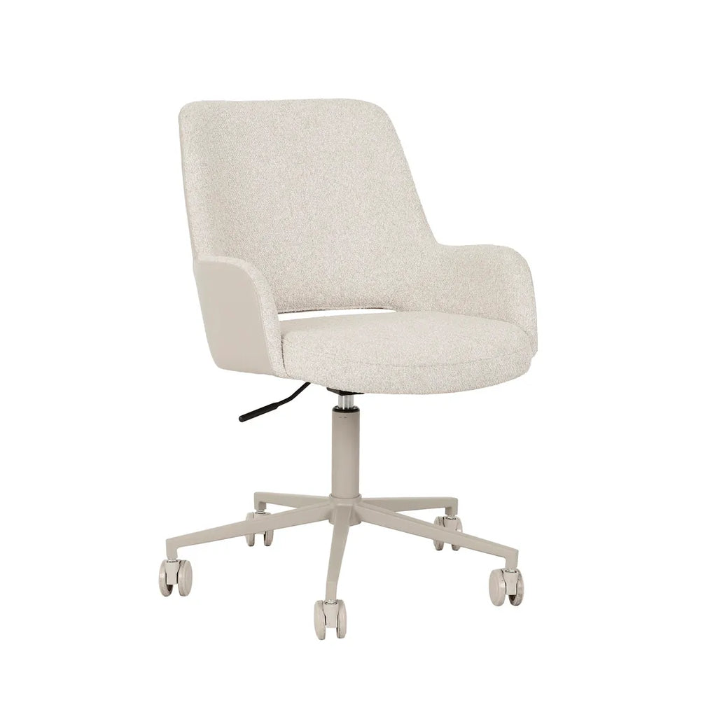 Quentin Office Chair Brioche Boucle