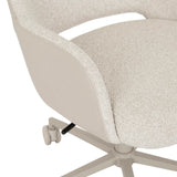 Quentin Office Chair Brioche Boucle