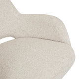 Quentin Office Chair Brioche Boucle