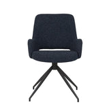 Quentin Spider Leg Office Chair Graphite