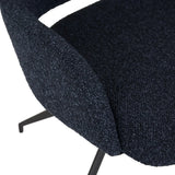 Quentin Spider Leg Office Chair Graphite