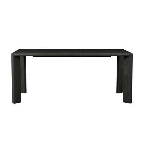 Ray Dining Table Black Oak