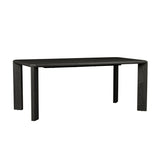 Ray Dining Table Black Oak