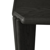Ray Dining Table Black Oak