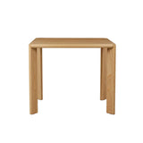 Ray Square Dining Table Natural